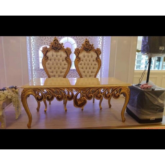 Gold Nikah Masası